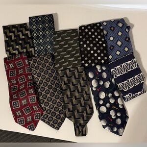 Elegant Men's Tie Collection - Assorted Colors